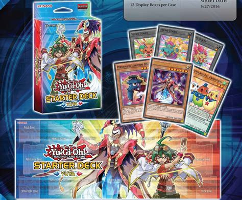 yugioh starter deck yuya.